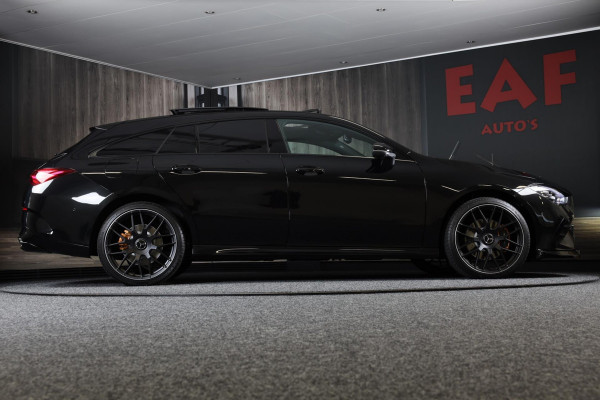 Mercedes-Benz CLA-Klasse Shooting Brake 250 e AMG 45 Look / Memory / Elek Stoelen / Acc / Head Up / 360 Camera / Pano / 20 Inch