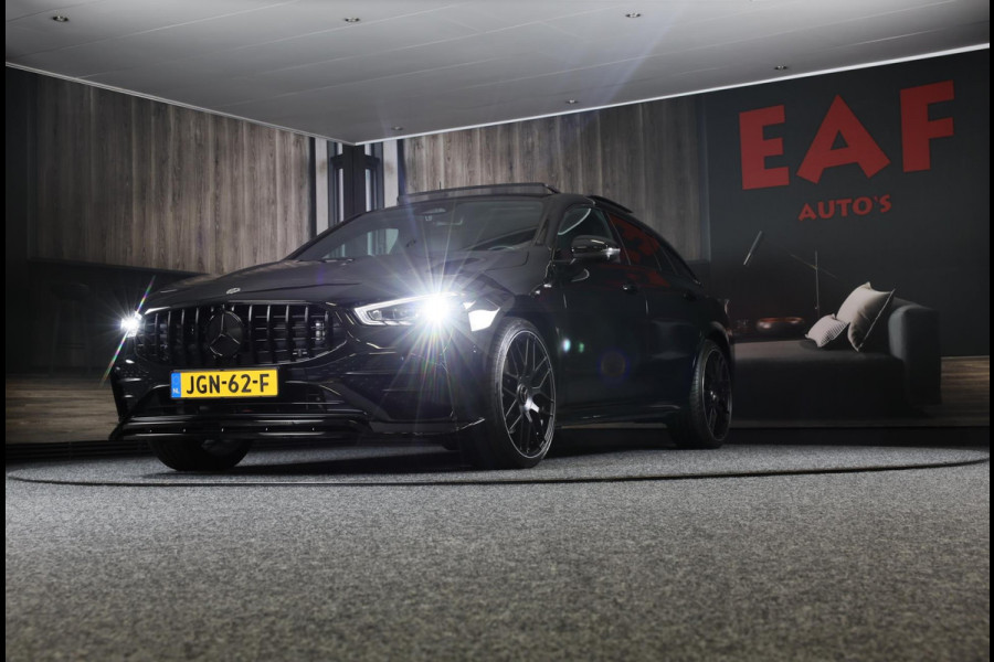 Mercedes-Benz CLA-Klasse Shooting Brake 250 e AMG 45 Look / Memory / Elek Stoelen / Acc / Head Up / 360 Camera / Pano / 20 Inch