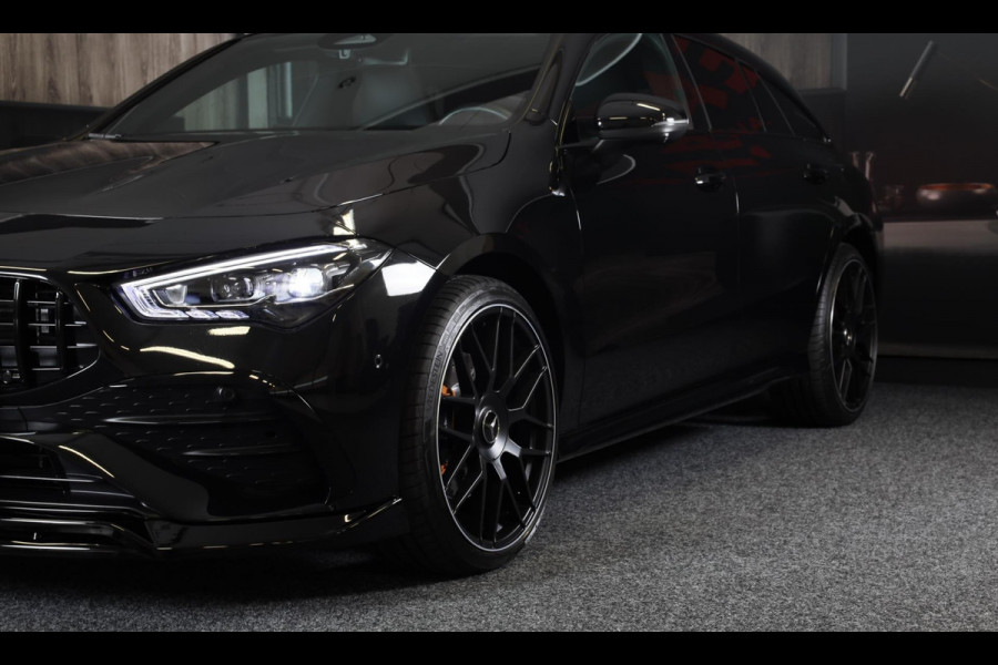 Mercedes-Benz CLA-Klasse Shooting Brake 250 e AMG 45 Look / Memory / Elek Stoelen / Acc / Head Up / 360 Camera / Pano / 20 Inch