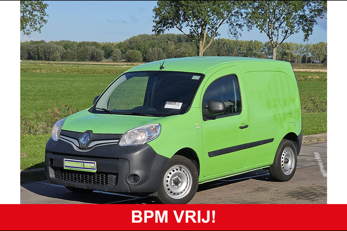 Renault Kangoo 1.5 dCi 90 Energy Comfort Airco Euro6 90Pk NAP Oh-Historie 1e Eigenara Pdc! Renault Kangoo 1.5 dCi 90 Energy Comfort Airco Euro6 90Pk NAP Oh-Historie 1e Eigenara Pdc!