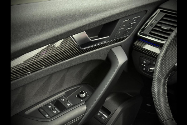Audi Q5 50 TFSI e quattro S-Line Panoramadak|RS Seats|Luchtvering|Carbon|Camera|B&O|Keyless