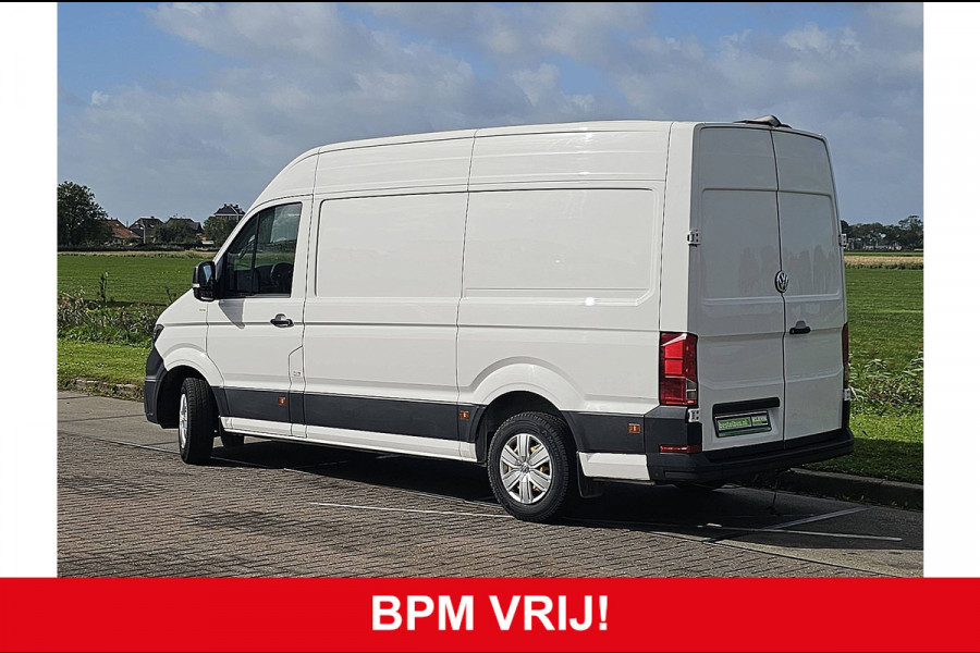 Volkswagen Crafter 35 2.0 TDI L3H3 airco, navi, camera, 134 dkm