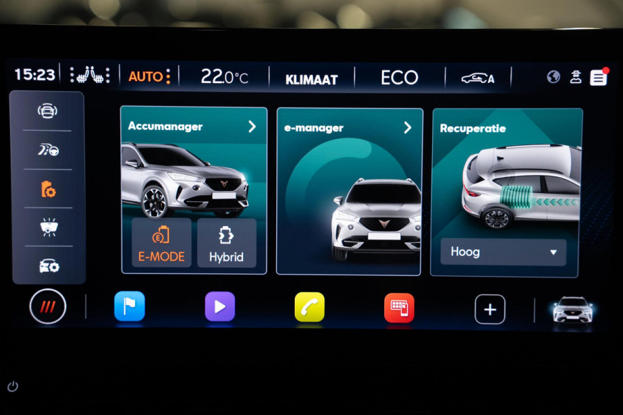 CUPRA Formentor 1.4 e-Hybrid VZ Performance | Panorama | 360 Camera | Trekhaak CUPRA Formentor 1.4 e-Hybrid VZ Performance | Panorama | 360 Camera | Trekhaak