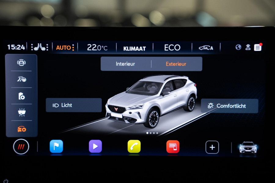 CUPRA Formentor 1.4 e-Hybrid VZ Performance | Panorama | 360 Camera | Trekhaak CUPRA Formentor 1.4 e-Hybrid VZ Performance | Panorama | 360 Camera | Trekhaak