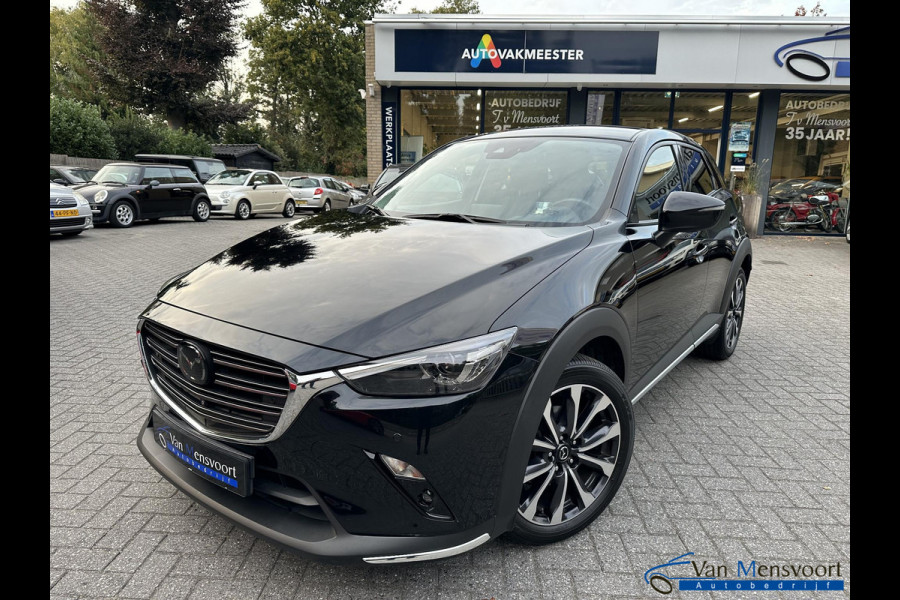 Mazda CX-3 2.0 SkyActiv-G 121 Automaat Signature ACC|Headup|360Camera|Bose|CarPlay