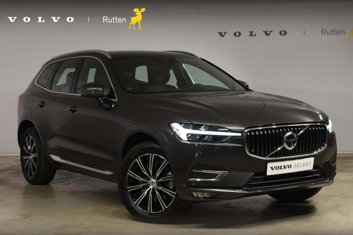 Volvo XC60 B5 264PK Automaat Inscription / Navigatie / 360 Camera / Adaptieve Cruise Control / Leder / LM Velgen / Trekhaak / Volvo XC60 B5 264PK Automaat Inscription / Navigatie / 360 Camera / Adaptieve Cruise Control / Leder / LM Velgen / Trekhaak /