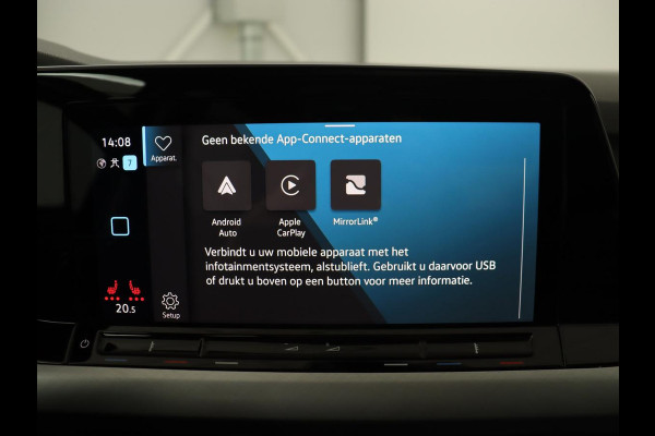 Volkswagen Golf 1.5 TSI Life Bns | Panoramadak | Adaptive Cruise | Stoelverwarming | Camera | Navigatie | Carplay | Sfeerverlichting
