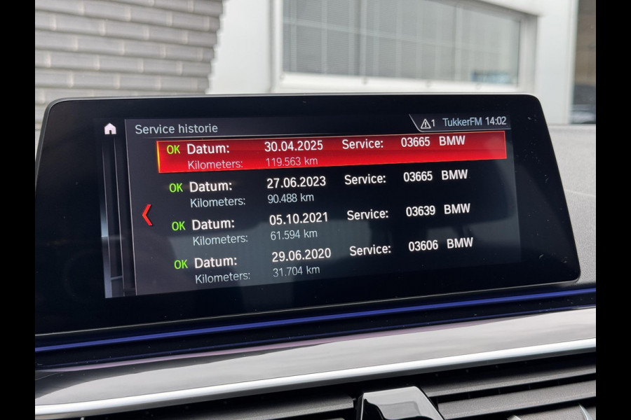 BMW 5 Serie 530i High Executive M Sport