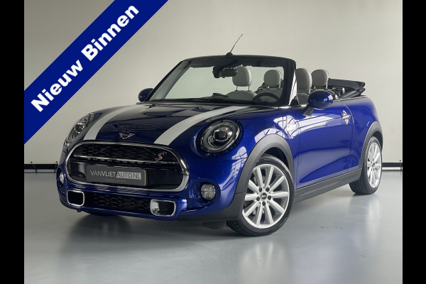 MINI Cabrio 2.0 Cooper S Chili 190 PK Automaat / Leder
