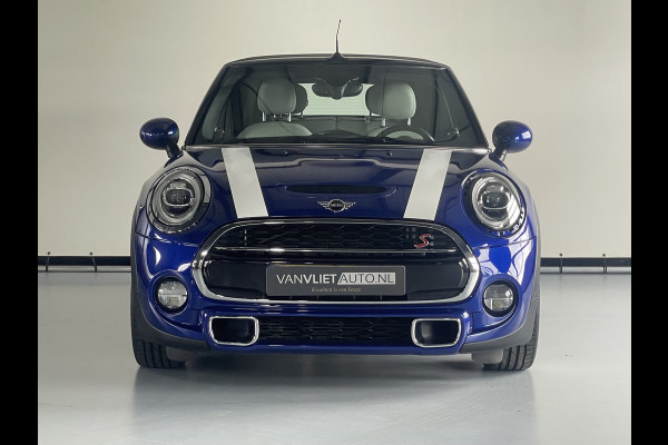 MINI Cabrio 2.0 Cooper S Chili 190 PK Automaat / Leder