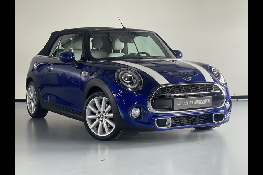 MINI Cabrio 2.0 Cooper S Chili 190 PK Automaat / Leder