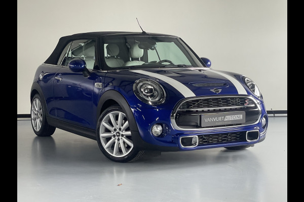 MINI Cabrio 2.0 Cooper S Chili 190 PK Automaat / Leder