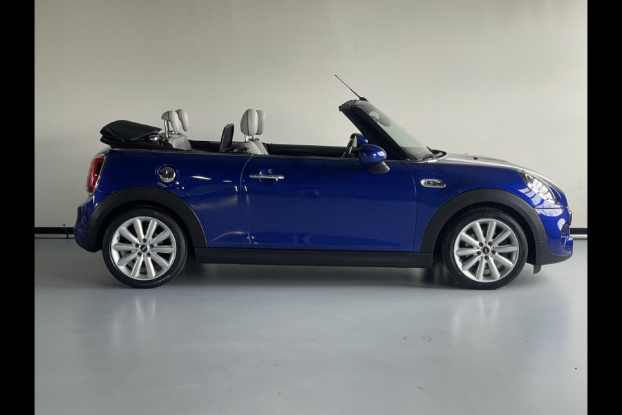 MINI Cabrio 2.0 Cooper S Chili 190 PK Automaat / Leder