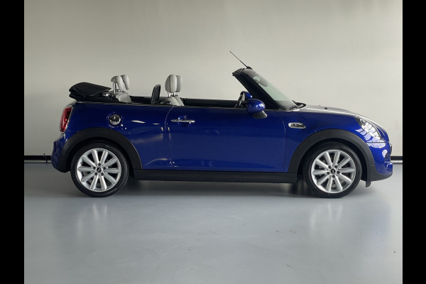MINI Cabrio 2.0 Cooper S Chili 190 PK Automaat / Leder
