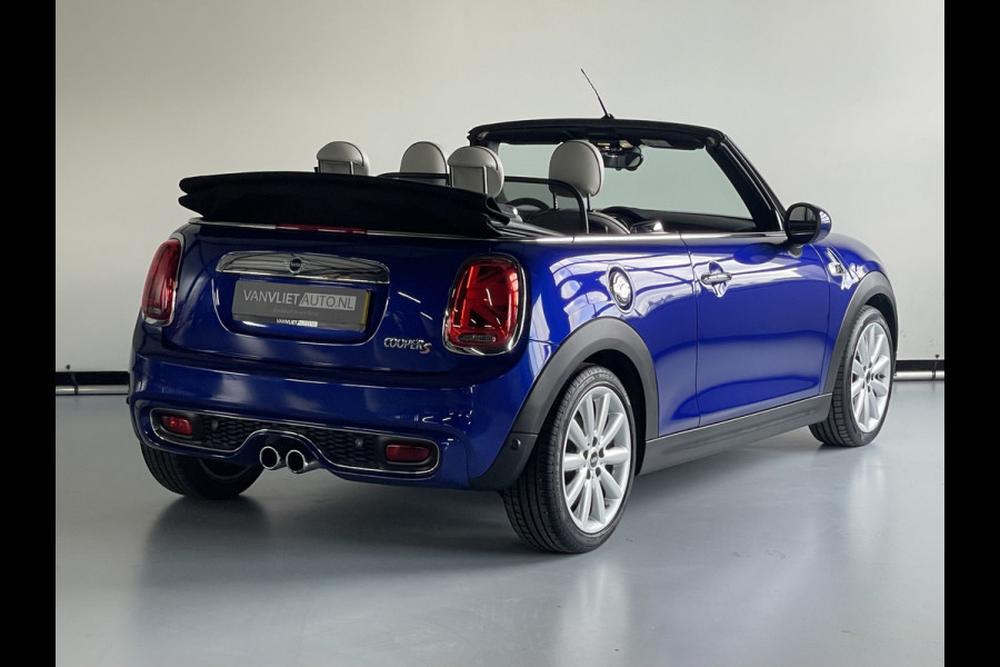 MINI Cabrio 2.0 Cooper S Chili 190 PK Automaat / Leder