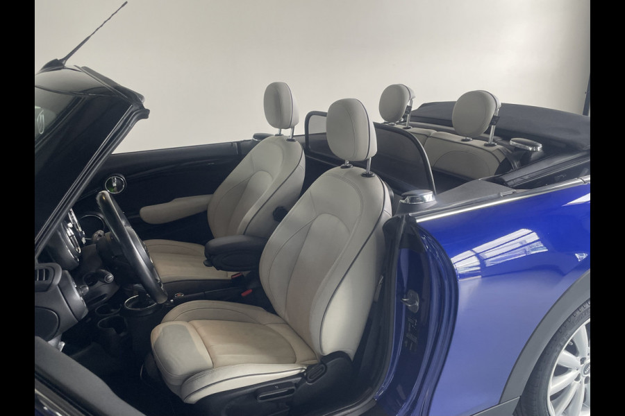 MINI Cabrio 2.0 Cooper S Chili 190 PK Automaat / Leder
