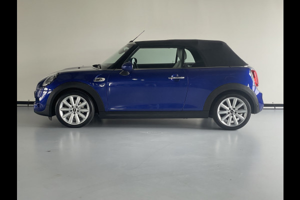 MINI Cabrio 2.0 Cooper S Chili 190 PK Automaat / Leder