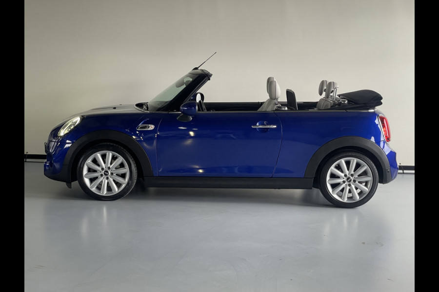 MINI Cabrio 2.0 Cooper S Chili 190 PK Automaat / Leder