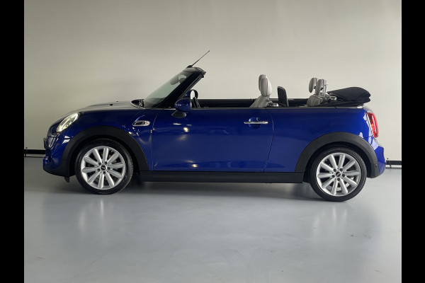 MINI Cabrio 2.0 Cooper S Chili 190 PK Automaat / Leder