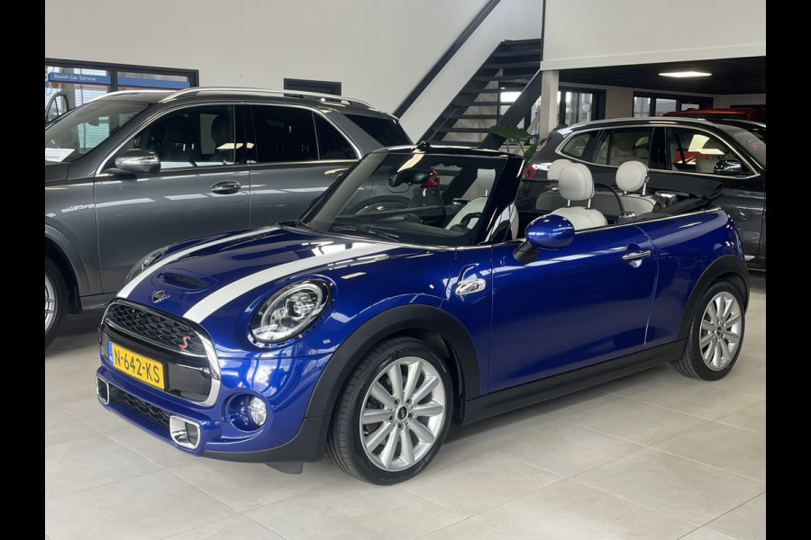 MINI Cabrio 2.0 Cooper S Chili 190 PK Automaat / Leder