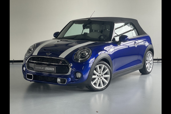 MINI Cabrio 2.0 Cooper S Chili 190 PK Automaat / Leder
