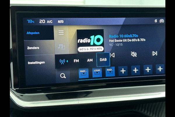 Peugeot 208 Peugeot 208 Hybrid 100pk Automaat Allure | Navigatie | Apple Carplay/Android Auto | Airco | Parkeer sensoren | Cruise Control | Led | Lichtmetalen Velgen