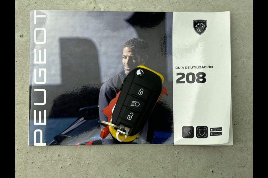 Peugeot 208 Peugeot 208 Hybrid 100pk Automaat Allure | Navigatie | Apple Carplay/Android Auto | Airco | Parkeer sensoren | Cruise Control | Led | Lichtmetalen Velgen