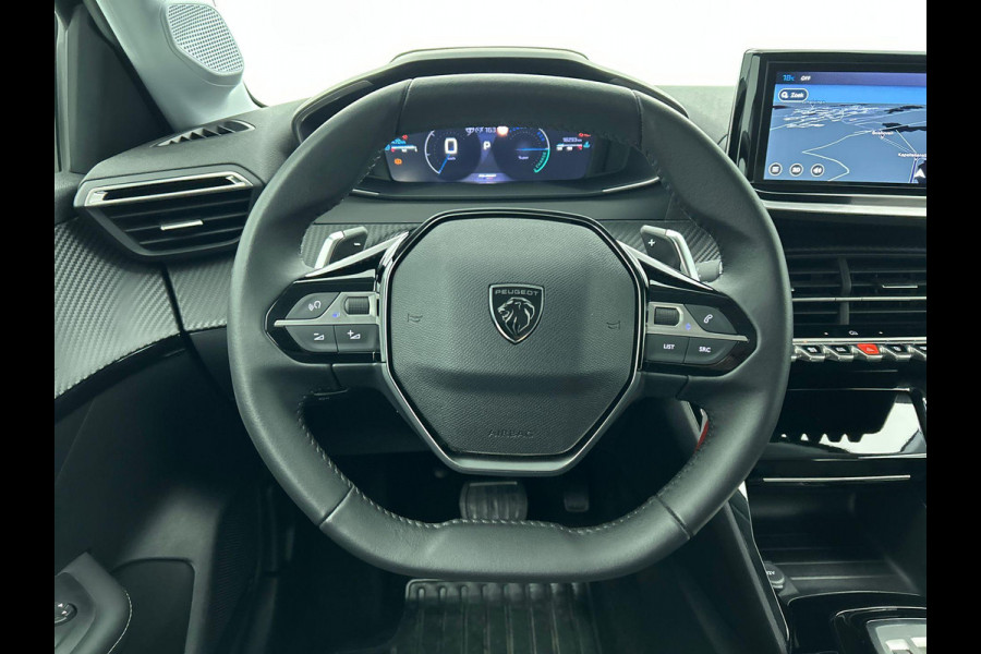 Peugeot 208 Peugeot 208 Hybrid 100pk Automaat Allure | Navigatie | Apple Carplay/Android Auto | Airco | Parkeer sensoren | Cruise Control | Led | Lichtmetalen Velgen