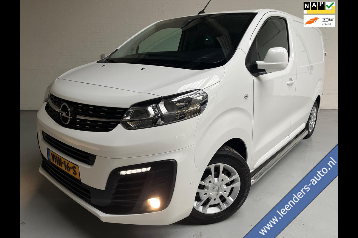 Opel Vivaro 1.5 CDTI 120pk euro6 L1H1 Innovation 3Persoons, Airco, Half-Leder, Navigatie, Trekhaak, Sidebars, RIJKLAARPRIJS! Opel Vivaro 1.5 CDTI 120pk euro6 L1H1 Innovation 3Persoons, Airco, Half-Leder, Navigatie, Trekhaak, Sidebars, RIJKLAARPRIJS!