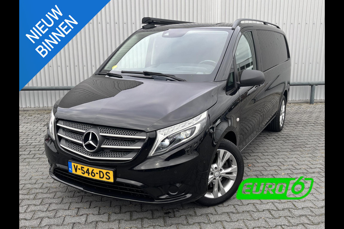 Mercedes-Benz Vito 119 CDI Lang DC*MARGE*AUTOM.*ECC*CAM*HAAK*CRUISE*