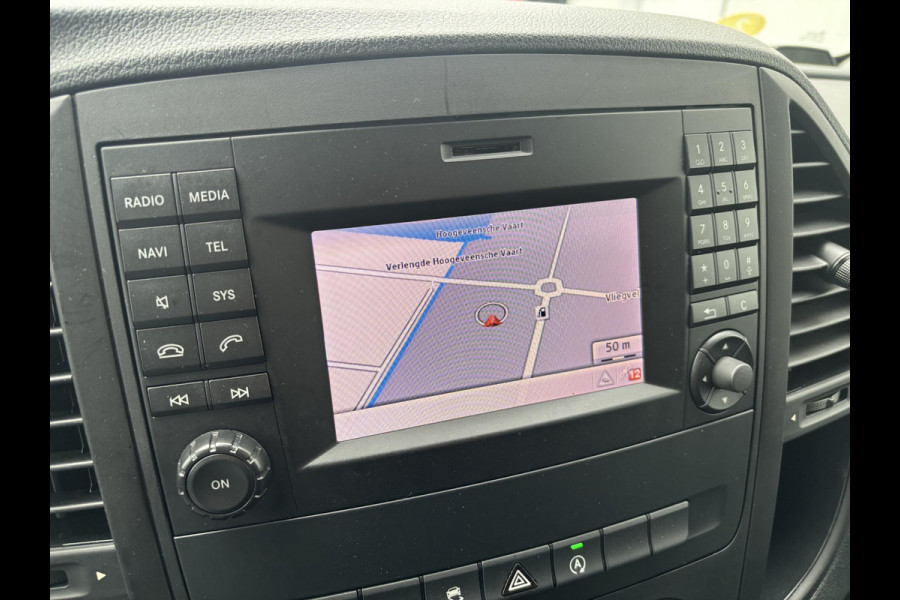 Mercedes-Benz Vito 119 CDI Lang DC*MARGE*AUTOM.*ECC*CAM*HAAK*CRUISE*