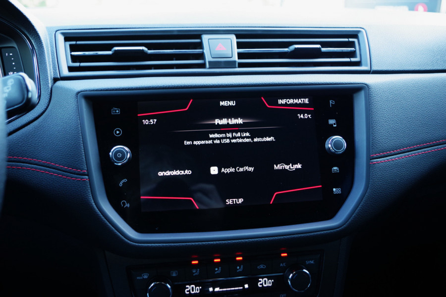 Seat Arona 1.0 TSI 115 PK FR Business Intense, LED, Climate Control, Carplay, Camera