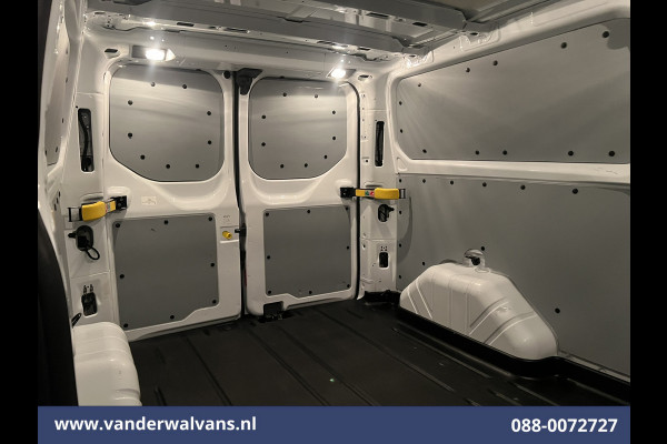 Ford Transit Custom 2.0 TDCI 131pk L2H1 Euro6 Airco | Apple Carplay | Android Auto | LED | Cruisecontrol Verwarmde voorruit, Stoelverwarming, Parkeersensoren Bijrijdersbank, 2800kg trekvermogen