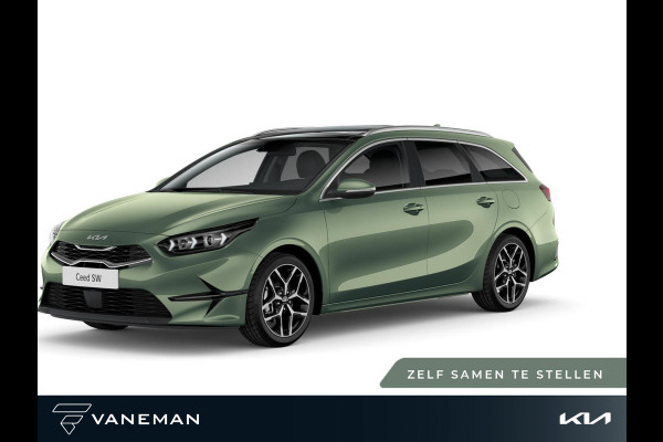 Kia Ceed Sportswagon 1.0 T-GDi Design Edition | Elektrisch bedienbare achterklep met sensorsturing | Zelf samenstellen