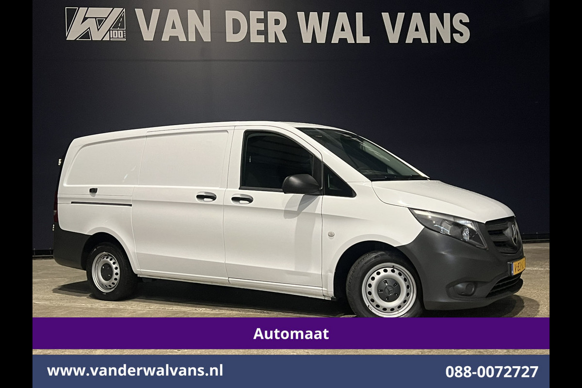Mercedes-Benz Vito 116 CDI 164pk Automaat L2H1 Euro6 Airco | Navigatie | 2500kg Trekhaak | Cruisecontrol Stoelverwarming Mercedes-Benz Vito 116 CDI 164pk Automaat L2H1 Euro6 Airco | Navigatie | 2500kg Trekhaak | Cruisecontrol Stoelverwarming