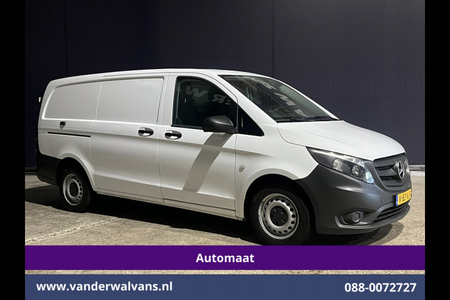 Mercedes-Benz Vito 116 CDI 164pk Automaat L2H1 Euro6 Airco | Navigatie | 2500kg Trekhaak | Cruisecontrol Stoelverwarming