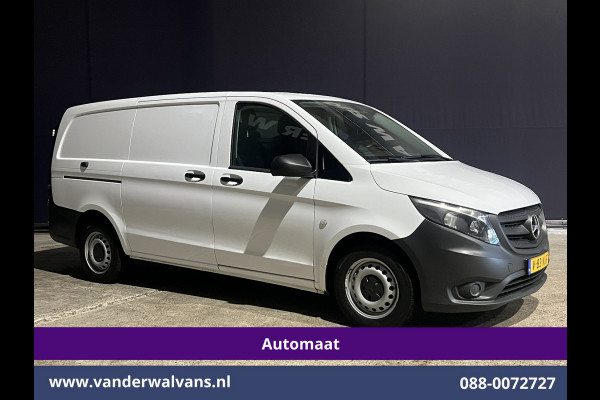 Mercedes-Benz Vito 116 CDI 164pk Automaat L2H1 Euro6 Airco | Navigatie | 2500kg Trekhaak | Cruisecontrol Stoelverwarming