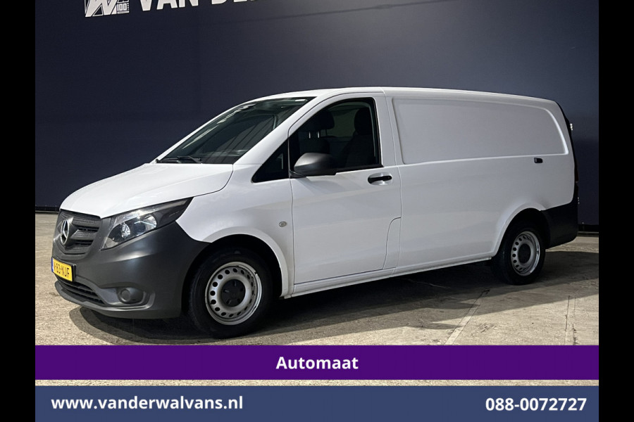 Mercedes-Benz Vito 116 CDI 164pk Automaat L2H1 Euro6 Airco | Navigatie | 2500kg Trekhaak | Cruisecontrol Stoelverwarming
