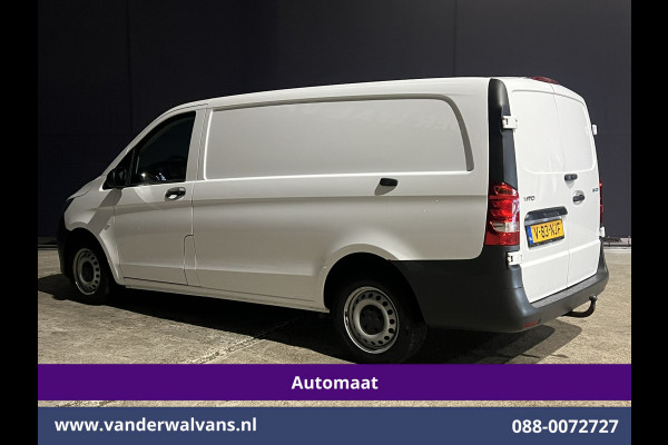 Mercedes-Benz Vito 116 CDI 164pk Automaat L2H1 Euro6 Airco | Navigatie | 2500kg Trekhaak | Cruisecontrol Stoelverwarming