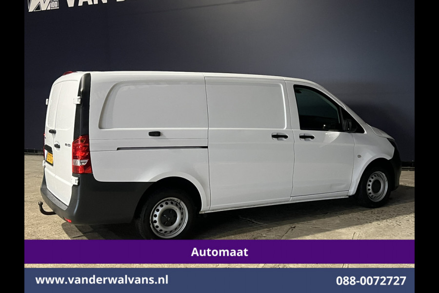 Mercedes-Benz Vito 116 CDI 164pk Automaat L2H1 Euro6 Airco | Navigatie | 2500kg Trekhaak | Cruisecontrol Stoelverwarming