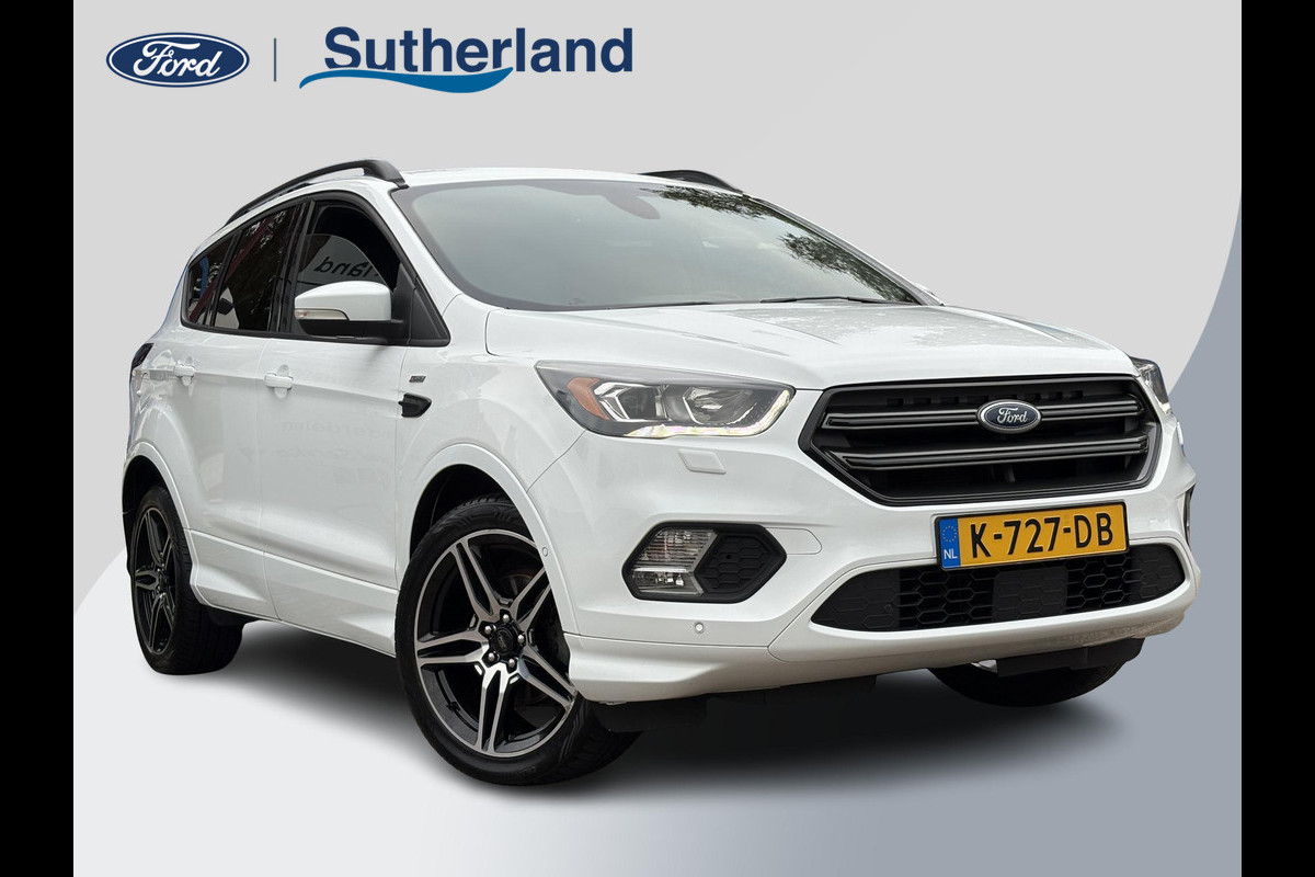 Ford Kuga 1.5 EcoBoost ST Line 150pk Trekhaak | Voorruitverwarming | Cruise control | 2.000kg Trekgewicht | Stoelverwarming Ford Kuga 1.5 EcoBoost ST Line 150pk Trekhaak | Voorruitverwarming | Cruise control | 2.000kg Trekgewicht | Stoelverwarming