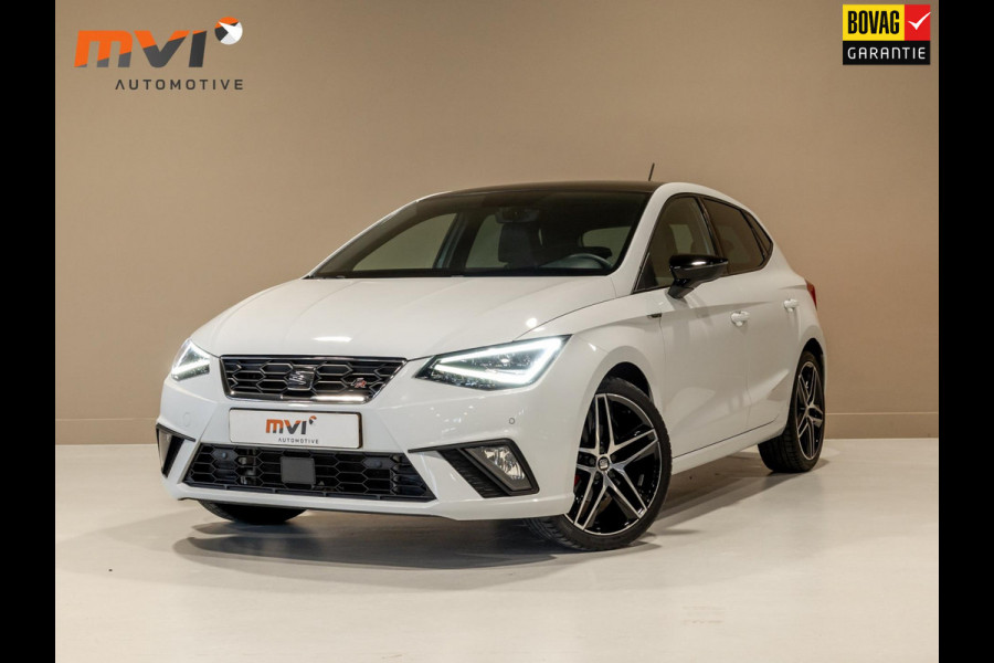 Seat Ibiza 1.0 TSI FR Limited Edition / 110pk / Panorama dak / Stoelverwarming / Keyless /