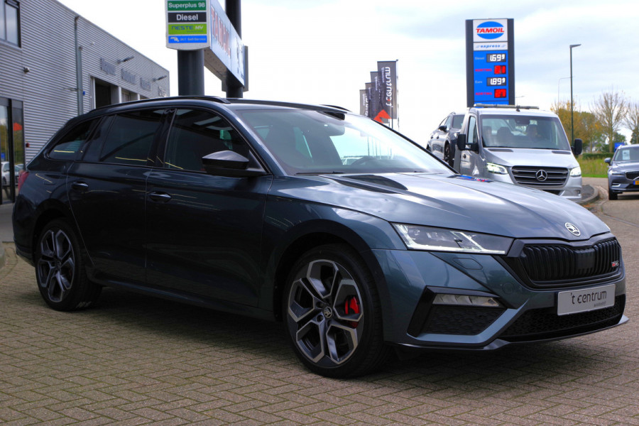 Škoda Octavia Combi 1.4 TSI RS 245 PK iV PHEV BNS, LED, Keyless, Adap. Cruise Control, Carplay, Head-Up, Camera