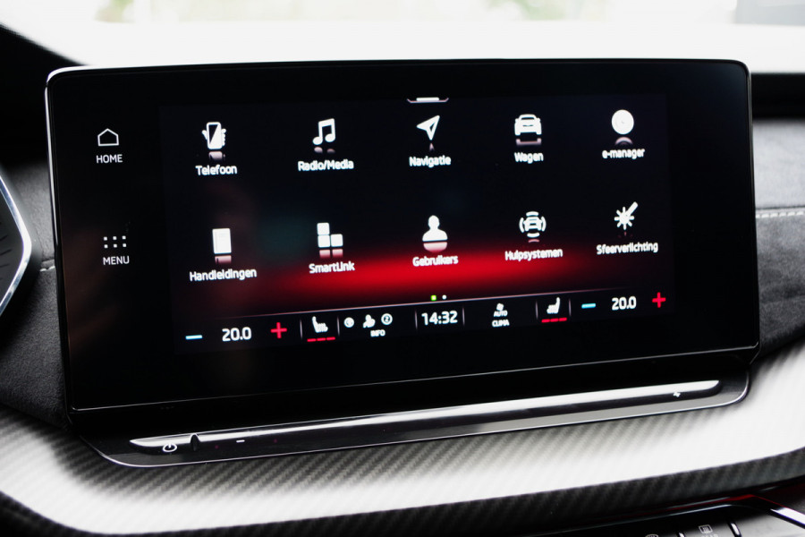 Škoda Octavia Combi 1.4 TSI RS 245 PK iV PHEV BNS, LED, Keyless, Adap. Cruise Control, Carplay, Head-Up, Camera