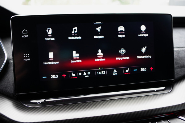 Škoda Octavia Combi 1.4 TSI RS 245 PK iV PHEV BNS, LED, Keyless, Adap. Cruise Control, Carplay, Head-Up, Camera