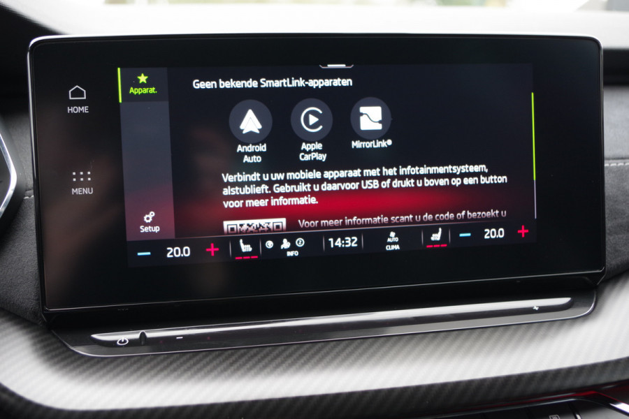 Škoda Octavia Combi 1.4 TSI RS 245 PK iV PHEV BNS, LED, Keyless, Adap. Cruise Control, Carplay, Head-Up, Camera