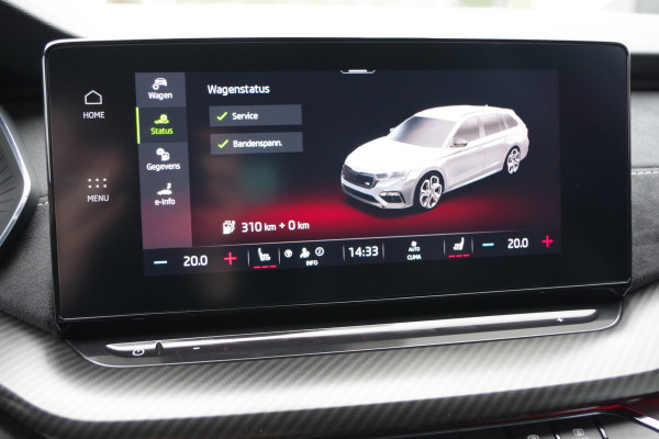 Škoda Octavia Combi 1.4 TSI RS 245 PK iV PHEV BNS, LED, Keyless, Adap. Cruise Control, Carplay, Head-Up, Camera