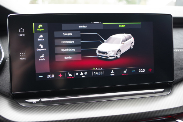 Škoda Octavia Combi 1.4 TSI RS 245 PK iV PHEV BNS, LED, Keyless, Adap. Cruise Control, Carplay, Head-Up, Camera