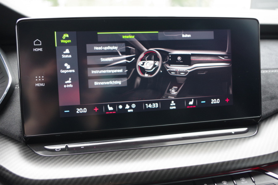 Škoda Octavia Combi 1.4 TSI RS 245 PK iV PHEV BNS, LED, Keyless, Adap. Cruise Control, Carplay, Head-Up, Camera