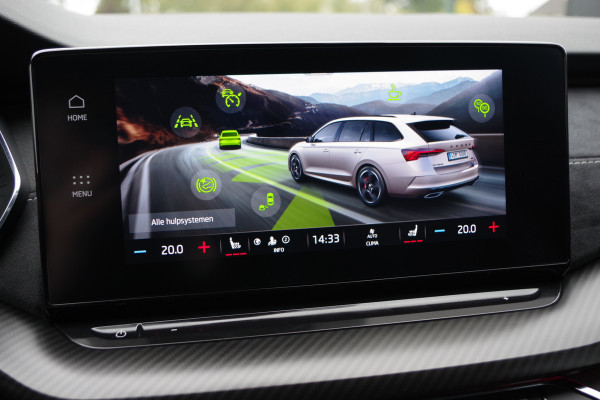 Škoda Octavia Combi 1.4 TSI RS 245 PK iV PHEV BNS, LED, Keyless, Adap. Cruise Control, Carplay, Head-Up, Camera